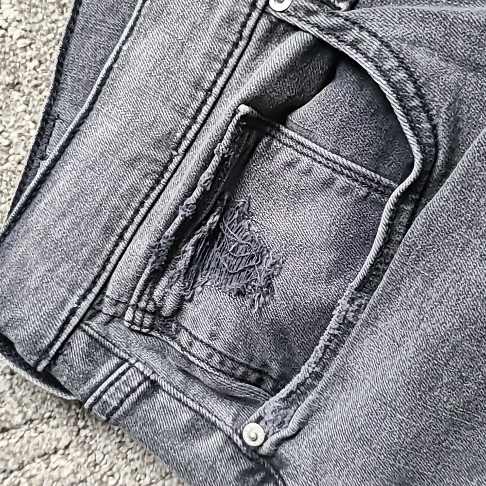Hudson Jeans Men's Charcoal Slim Fit, 40 X 32 - Picture 5 of 9